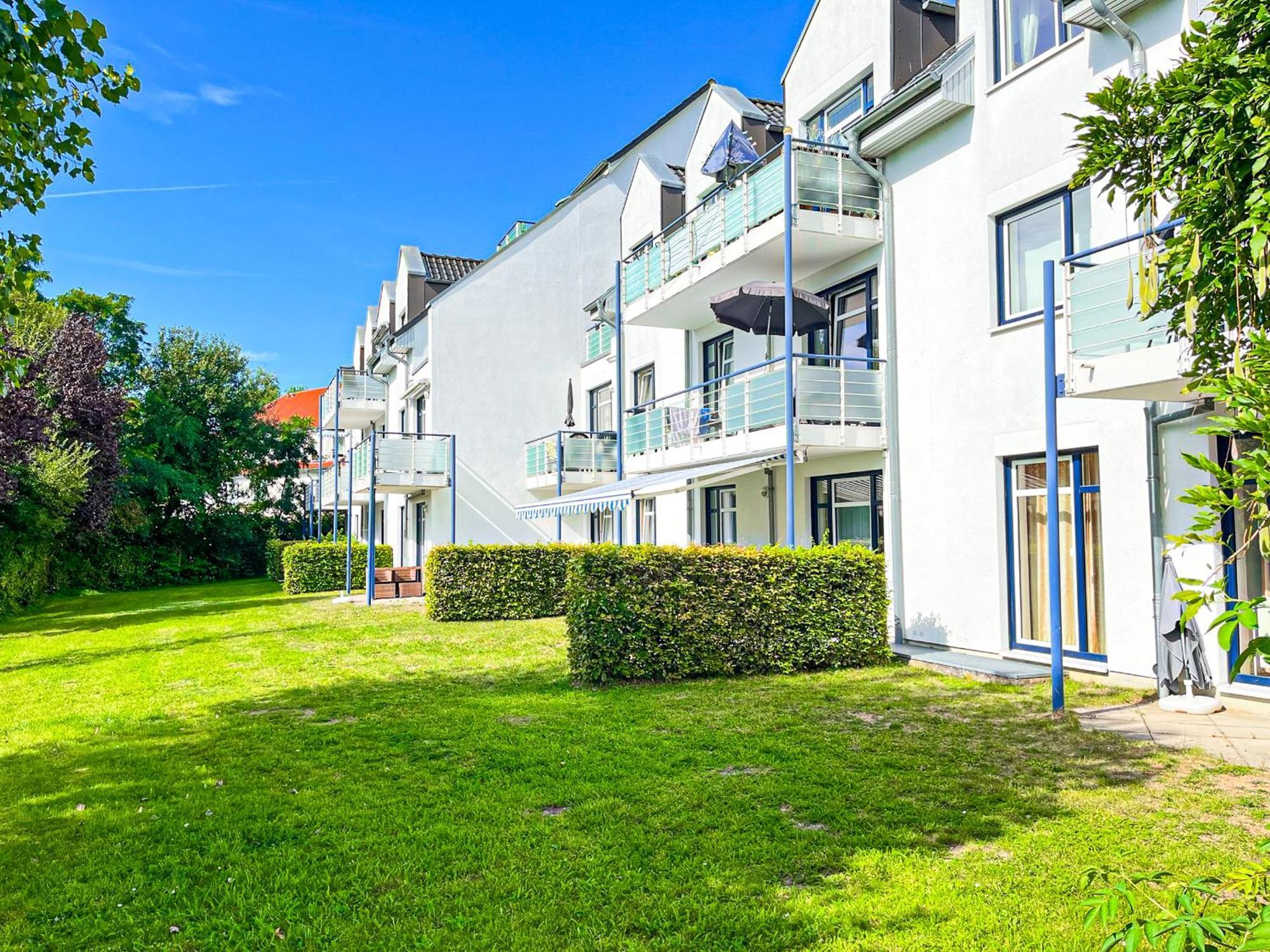Haffblick Wohnung 41 Boltenhagen  Dış mekan fotoğraf