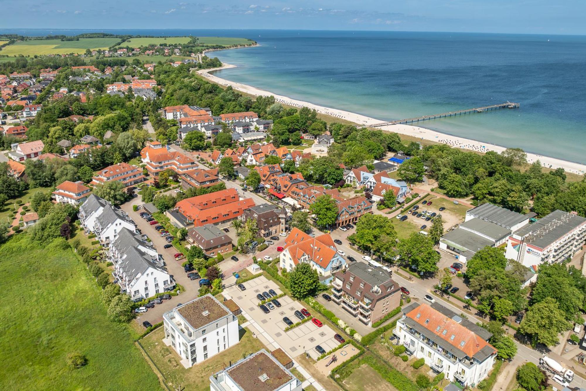 Haffblick Wohnung 41 Boltenhagen  Dış mekan fotoğraf